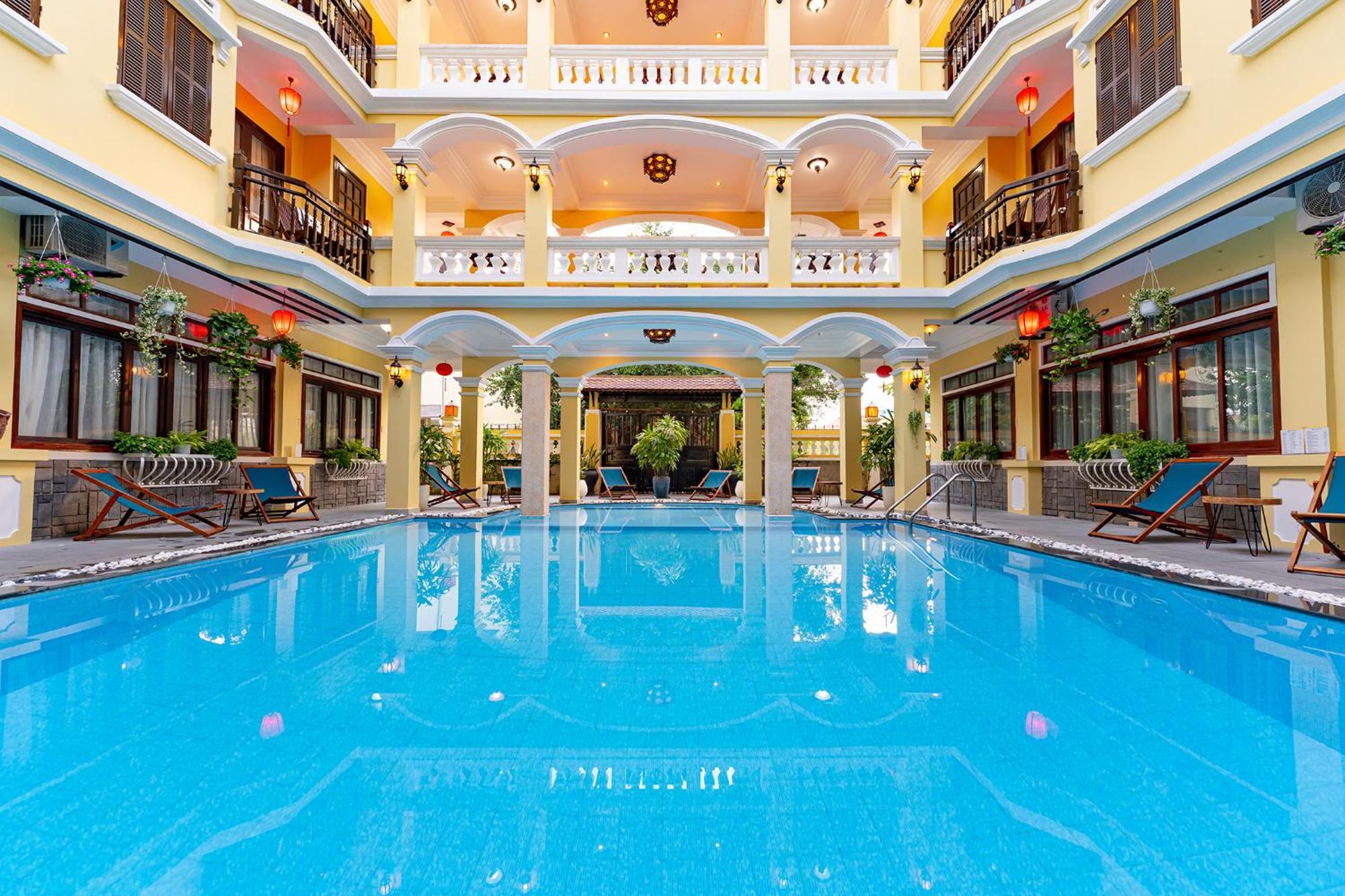 Thuy Duong 3 Boutique Hotel & Spa Hoi An Esterno foto