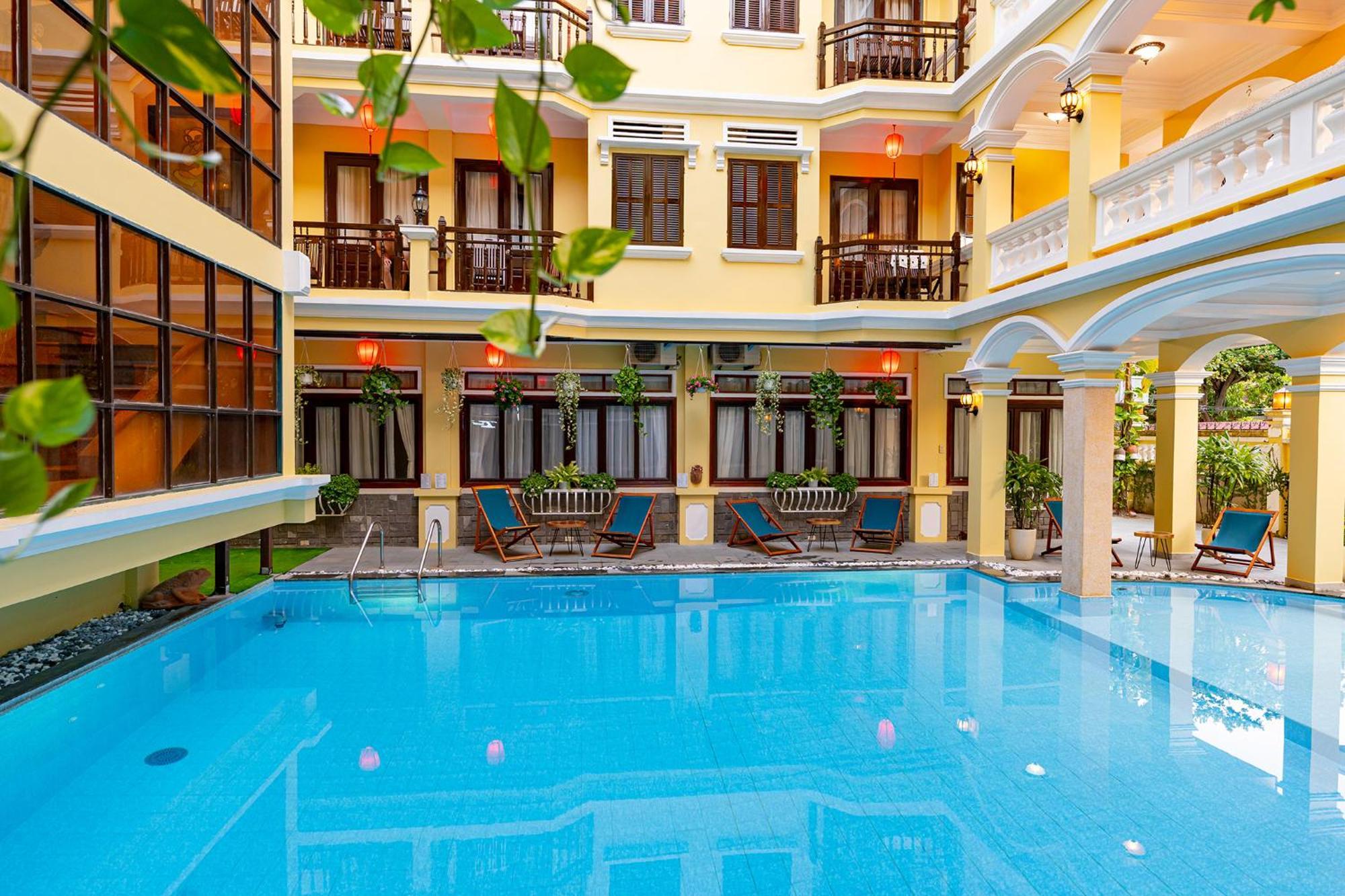 Thuy Duong 3 Boutique Hotel & Spa Hoi An Esterno foto